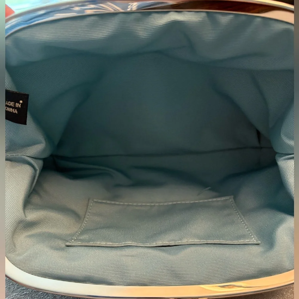 COACH Snakeskin Clutch with Wristlet - Picture 7 of 10